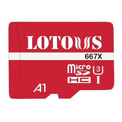 کارت حافظه‌ microSDXC لوتوس استاندارد U3 مدل 667X ظرفیت 32 گیگابایت-small-image