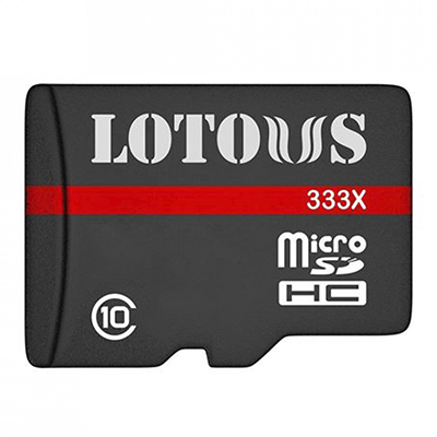 کارت حافظه‌ microSDHC لوتوس استاندارد U1 مدل 333X ظرفیت 8 گیگابایت-small-image