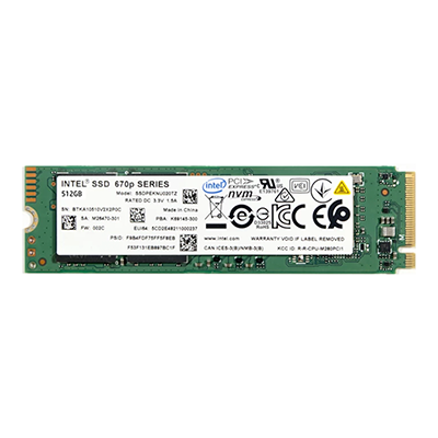 هارد اس اس دی اینترنال اینتل مدل 670p Series ظرفیت 512 گیگابایت-small-image