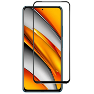  محافظ صفحه نمایش تمام صفحه مناسب برای گوشی موبایل شیائومی Poco F3-small-image