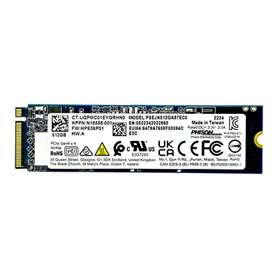 هارد اس اس دی اینترنال فیزون مدل PSEJN512GA87 ظرفیت 512 گیگابایت-small-image