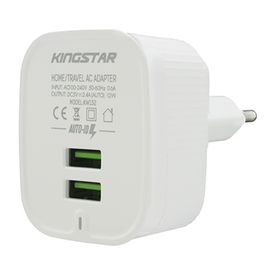شارژر دیواری کینگ استار مدل KW152-small-image