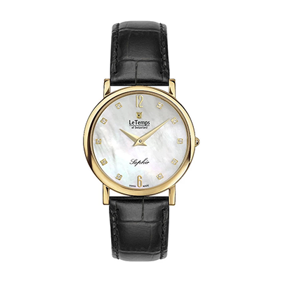 ساعت عقربه ای له تمپس زنانه مدل LT1085.65BL6-small-image