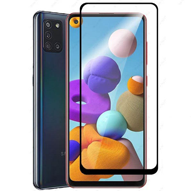  محافظ صفحه نمایش(گلس) Super D گوشی موبایل سامسونگ Galaxy A21s-small-image
