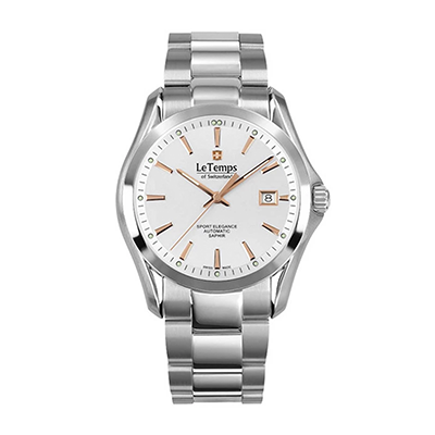 ساعت عقربه ای له تمپس مردانه مدل LT1080.04BS01-small-image