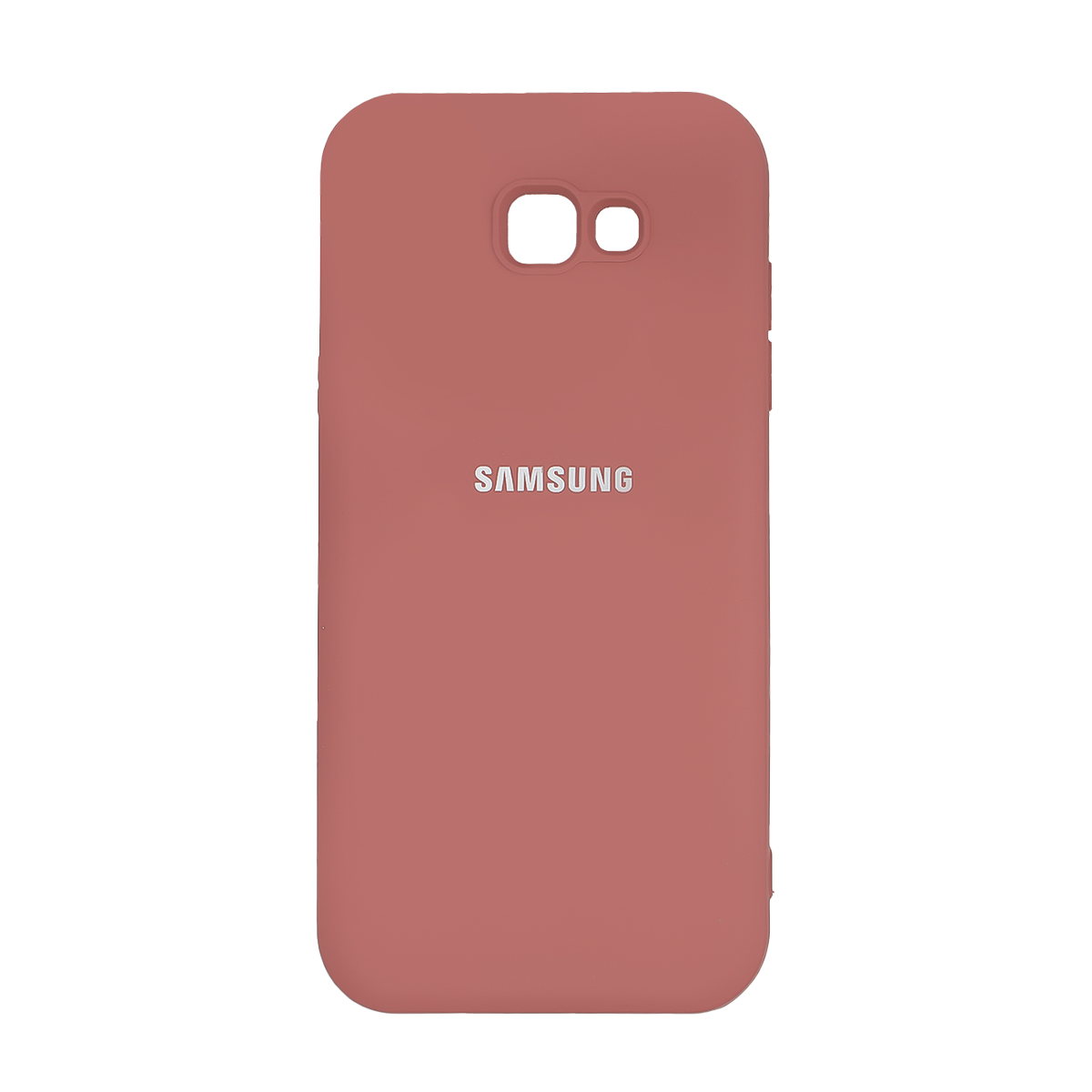 کاور گوشی سامسونگ Galaxy A7 مدل محافظ لنزدار سیلیکونی-small-image