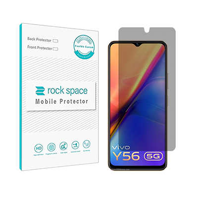 گلس حریم شخصی گوشی ویوو Y56 راک اسپیس مدل PRV -small-image