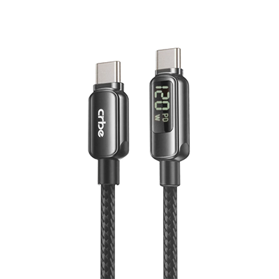 کابل دو سر تایپ سی کربی مدل BE-C105CC 120W طول 1.2 متر-small-image