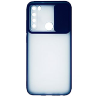  کاور پشت مات محافظ لنزدار کشویی مناسب گوشی شیائومی Redmi Note 8-small-image