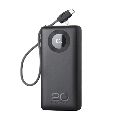 پاوربانک کربی مدل BE-P105 55W ظرفیت 20000 میلی آمپر ساعت-small-image