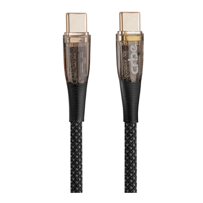 کابل دو سر تایپ سی کربی مدل BE-C104CC طول 1.2 متر-small-image