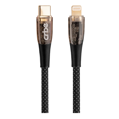 کابل تایپ سی به لایتنینگ کربی مدل BE-C103CL طول 1.2 متر-small-image