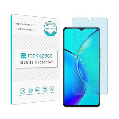 گلس مات گوشی ویوو Y35 Plus راک اسپیس مدل MBLU -small-image