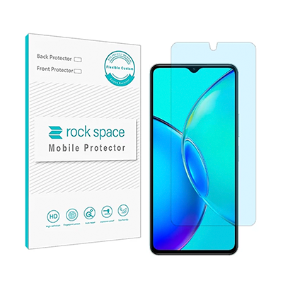گلس گوشی ویوو Y35 Plus راک اسپیس مدل BLU -small-image