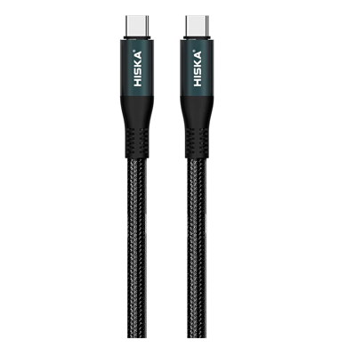 کابل تایپ سی هیسکا مدل LX-851CC طول 1.2 متر-small-image