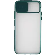  کاور پشت مات محافظ لنزدار کشویی مناسب برای گوشی اپل iPhone 11 Pro max-small-image