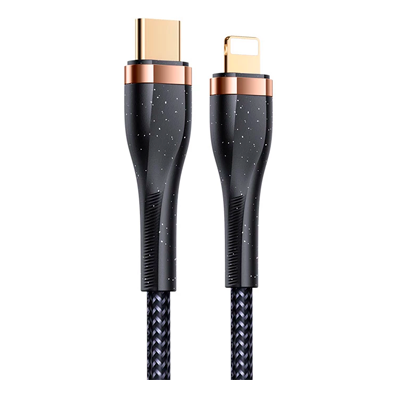 کابل تایپ سی به لایتنینگ یوسمز مدل US-SJ489 طول 1.2 متر-small-image