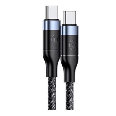 کابل دو سر تایپ سی یوسمز مدل US-SJ400 طول 1.2 متر-small-image