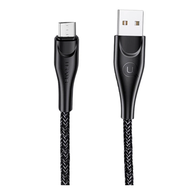 کابل میکرو یو اس بی یوسمز مدل US-SJ399 طول 3 متر-small-image