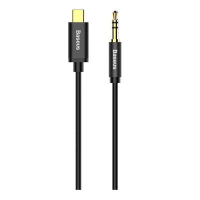 کابل تایپ سی به AUX باسئوس مدل CAM01 طول 1.2 متر-small-image