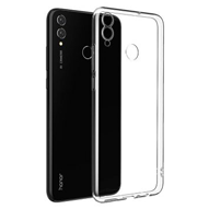  قاب ژله‌ای شفاف داخل کارتون مناسب برای گوشی هوآوی مدل Honor 8X-small-image