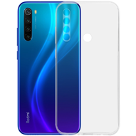  قاب ژله‌ای مشکی داخل کارتون مناسب برای گوشی شیائومی مدل Redmi Note 8T-small-image