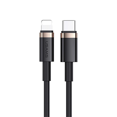 کابل تایپ سی به لایتنینگ یوسمز مدل US-SJ484 U63 طول 1.2 متر-small-image