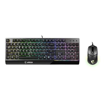 کیبورد و ماوس گیمینگ ام اس آی مدل VIGOR GK30 COMBO-small-image