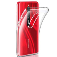  قاب ژله‌ای مشکی داخل کارتون مناسب برای گوشی شیائومی مدل Redmi 8-small-image