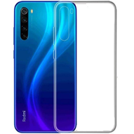  قاب ژله‌ای شفاف داخل کارتون مناسب برای گوشی شیائومی مدل Redmi Note 8-small-image