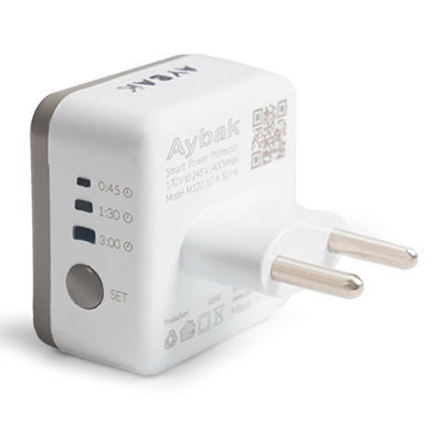 تبدیل برق 3 به 2 آیبک الکتریک مدل M120-small-image