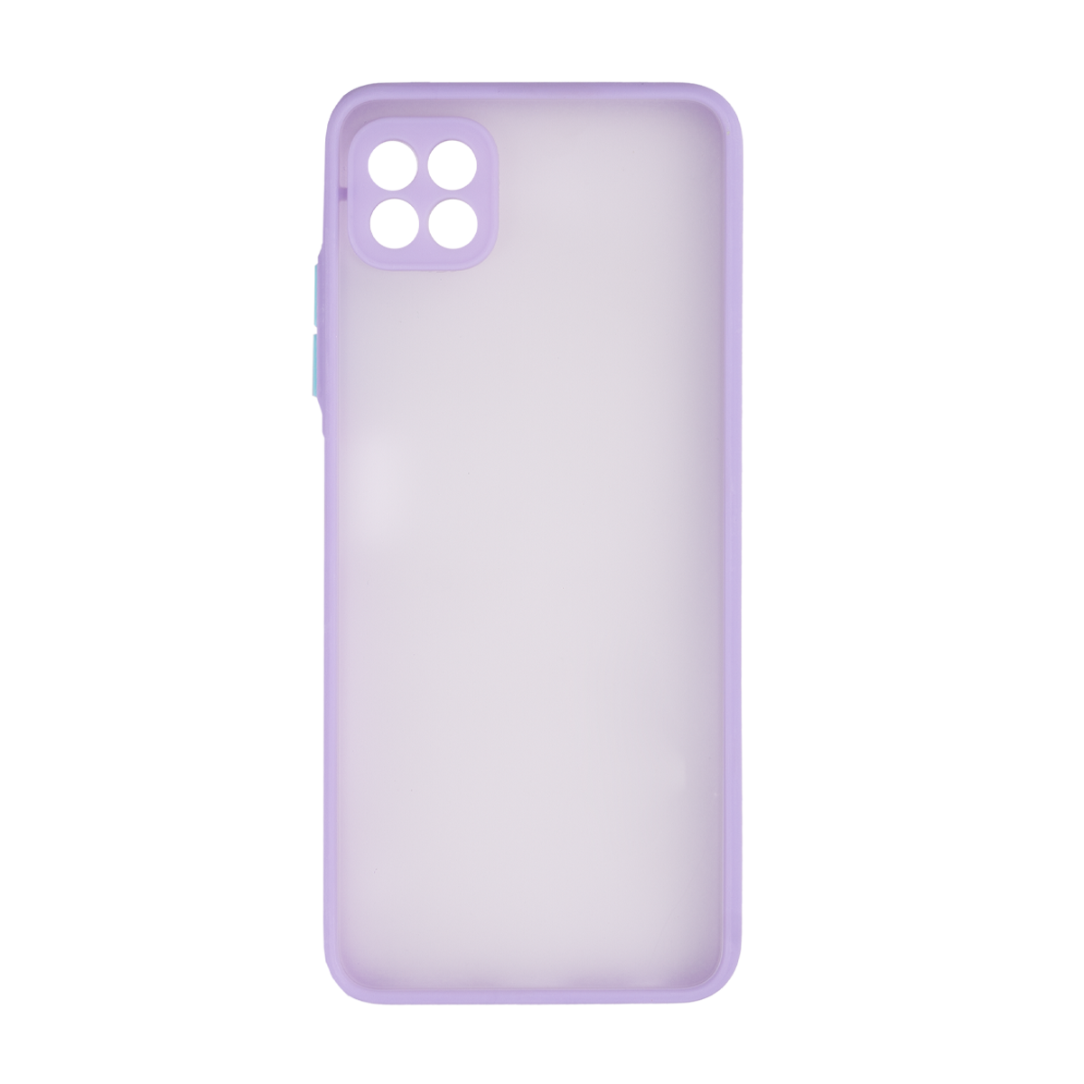 کاور گوشی سامسونگ Galaxy A22 5G مدل سیلیکونی پشت مات محافظ لنزدار -small-image