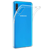  قاب ژله‌ای شفاف داخل کارتون مناسب برای گوشی سامسونگ مدل Galaxy A30s-small-image