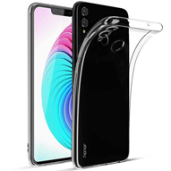  قاب ژله‌ای شفاف داخل کارتون مناسب برای گوشی هوآوی مدل Honor 8c-small-image