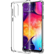  قاب ژله‌ای شفاف داخل کارتون مناسب برای گوشی سامسونگ مدل Galaxy A70-small-image