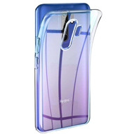  قاب ژله‌ای شفاف داخل کارتون مناسب برای گوشی شیائومی مدل Redmi 9-small-image