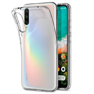  قاب ژله‌ای شفاف داخل کارتون مناسب برای گوشی شیائومی مدل Mi A3-small-image