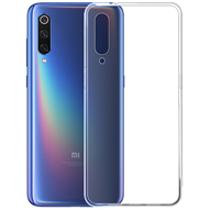  قاب ژله‌ای شفاف داخل کارتون مناسب برای گوشی شیائومی مدل Mi 9 SE-small-image