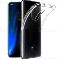  قاب ژله‌ای مشکی داخل کارتون مناسب برای گوشی شیائومی مدل Mi 9T-small-image