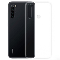  قاب ژله‌ای شفاف داخل کارتون مناسب برای گوشی شیائومی مدل Redmi Note 8T-small-image