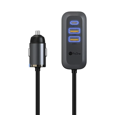 شارژر فندکی پرووان مدل PCG23 توان 100 وات-small-image