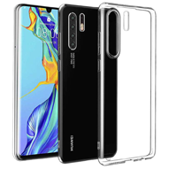  قاب ژله‌ای شفاف داخل کارتون مناسب برای گوشی هوآوی مدل P30 Pro-small-image
