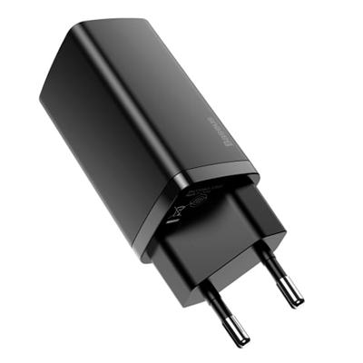 شارژر دیواری باسئوس مدل GaN2 Lite CCGAN2L-B توان 65 وات-small-image