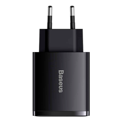 شارژر دیواری باسئوس مدل Compact CCXJ-E توان 30 وات-small-image