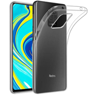  قاب ژله‌ای شفاف داخل کارتون مناسب برای گوشی شیائومی مدل Redmi Note 9s-small-image