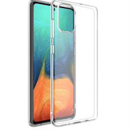  قاب ژله‌ای شفاف داخل کارتون مناسب برای گوشی سامسونگ مدل Galaxy A51-small-image