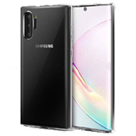  قاب ژله‌ای شفاف داخل کارتون مناسب برای گوشی سامسونگ مدل Galaxy Note 10 Plus-small-image