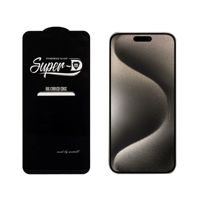 گلس گوشی اپل iPhone 15 Pro Max مدل Super D-small-image