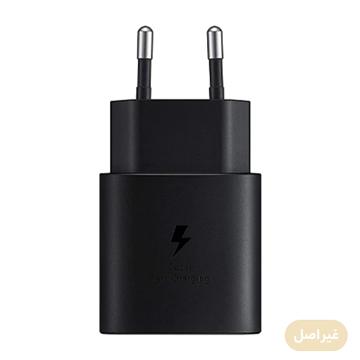 شارژر دیواری 25 وات 2 پین مدل EP-TA800 طرح سامسونگ-small-image