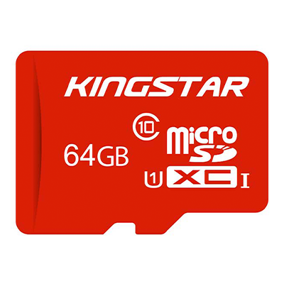 کارت حافظه‌ microSDHC کینگ استار استاندارد UHS-I U1 مدل 580X R85 ظرفیت 64 گیگابایت-small-image
